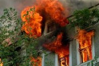 У Луцьку горів будинок ФОТО