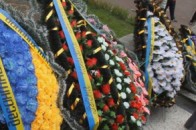 У Запоріжжі поховали 56 загиблих на війні бійців, ще 54 – невпізнані ВІДЕО