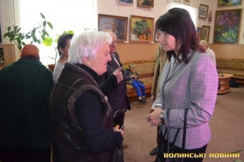 Ірина Констанкевич пообіцяла ініціювати покращення соціальних умов Луцька*