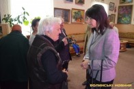 Ірина Констанкевич пообіцяла ініціювати покращення соціальних умов Луцька*