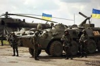 Сили АТО знищили танк і сімох терористів ВІДЕО