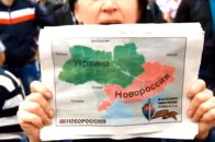 Під Кабміном мітингують донецькі шахтарі: вимагають зарплат ВІДЕО