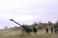 По той бік: сепаратисти показали, як стріляють з гаубиць ВІДЕО