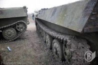 Бойова техніка волинських вояків - несправна