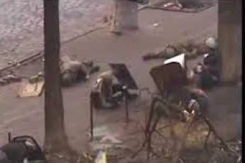 У Києві судять «беркутівця», якого підозрюють у розстрілах на Інститутській ВІДЕО