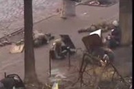 У Києві судять «беркутівця», якого підозрюють у розстрілах на Інститутській ВІДЕО