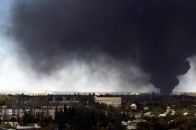 Як бійці АТО обороняються в донецькому аеропорту ВІДЕО
