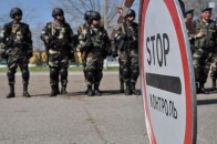 Українські прикордонники облаштовують кордони із зоною АТО