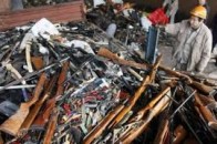 На Волині із пістолетів та рушниць зроблять дзвони