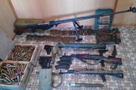 СБУ ліквідувала схрон бойовиків, які готували теракти на Луганщині ФОТО