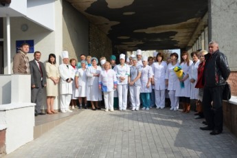 У Волинському протитуберкульозному диспансері відкрилося дитяче відділення