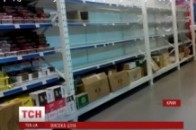 Продукти в окупованому Криму знову подорожчали ВІДЕО
