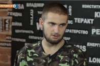 «Айдарівець», якому терористи відтяли руку, розповів про жахи полону ВІДЕО