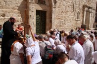 На Святій Землі волиняни молились за мир в Україні