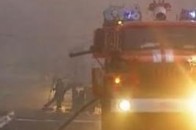 В місті на Волині горів автомобіль