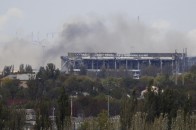 Військові АТО знищили «Урал» з бойовиками і відбили атаки на аеропорт Донецька ВІДЕО