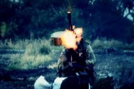 Як бійці АТО відбивають атаку терористів в районі Пісків ВІДЕО