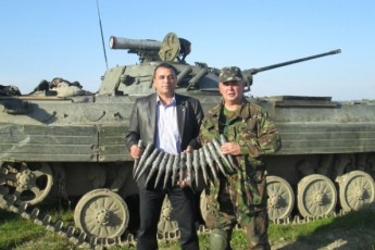 Голова райради з Волині командує підрозділом мінометників