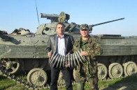 Голова райради з Волині командує підрозділом мінометників