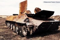 Кадри знищених позицій силовиків ВІДЕО