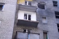 Жителі Донеччини звинувачують в своїх бідах українських військових, які захищають їх ВІДЕО