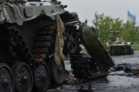Поблизу Волновахи українські військові майже тиждень стримують наступ терористів
