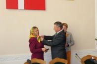 Жінок з Волині удостоїли звання «Мати-героїня»