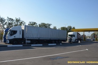 Гумконвой з Європи потратив у ДТП на Волині ФОТО