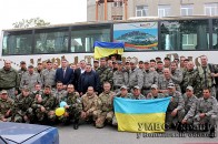 Півсотні волинських правоохоронців повернулися з війни ФОТО