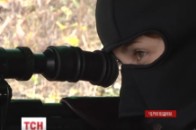 Дружина загиблого снайпера-вояка продовжила його справу ВІДЕО