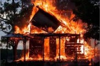 Поблизу Луцьку горів житловий будинок