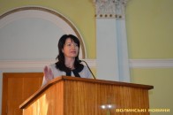 Кандидат у нардепи підтримала ініціативу студентської молоді Луцька*