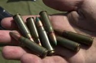 Волинянин замість грибів назбирав патронів