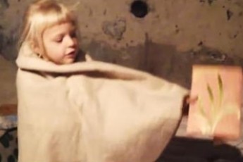Журналісти показали як змушені жити донеччани, що залишились без дому ВІДЕО