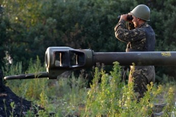 Карта АТО за 9 жовтня