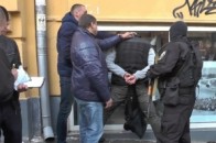 У Києві серед білого дня затримали озброєну групу чоловіків з Волині ОНОВЛЕНО ВІДЕО