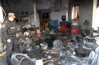 У Чернігові вибухнув боєприпас на СТО: є жертви і поранені
