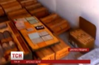Працівники СБУ знайшли «нічий» арсенал зброї ВІДЕО