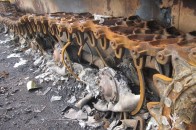У Шахтарську знайшли тіла сімох українських військових