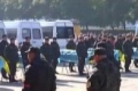 Чергове поховання невідомих: замість імен на трунах загиблих героїв вказані номери ВІДЕО