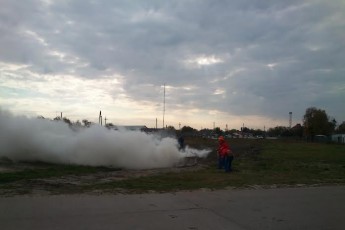 На Волині рятувались від «мінометного обстрілу» ФОТО