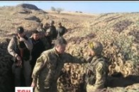 Порошенко перевірив окопи в зоні АТО ВІДЕО