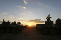 Сили АТО розносять ракетами бази терористів під Донецьком ВІДЕО
