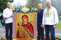 Ікону з Волині встановили біля святині Ізраїлю