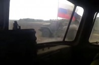 Як терористи палять з «Градів» по селу на Луганщині ВІДЕО