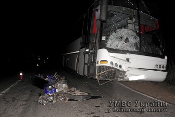 На Волині смертельна ДТП ФОТО