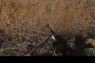 Як бійці «Азову» знищують ворожу техніку, що розстрілює позиції українців ВІДЕО
