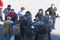 Донецькі пенсіонери мітингують проти «зрадників Новоросії» ВІДЕО