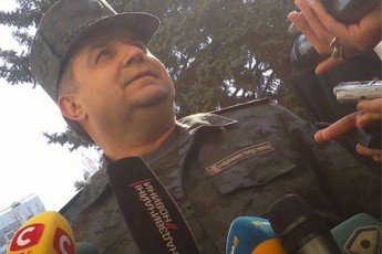 Порошенко вніс кандидатуру нового Міністра оборони