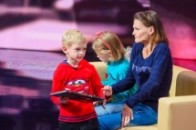 Жінка-інвалід, яка втекла з Донецька з дітьми, розповіла про справжніх бандерівців ВІДЕО